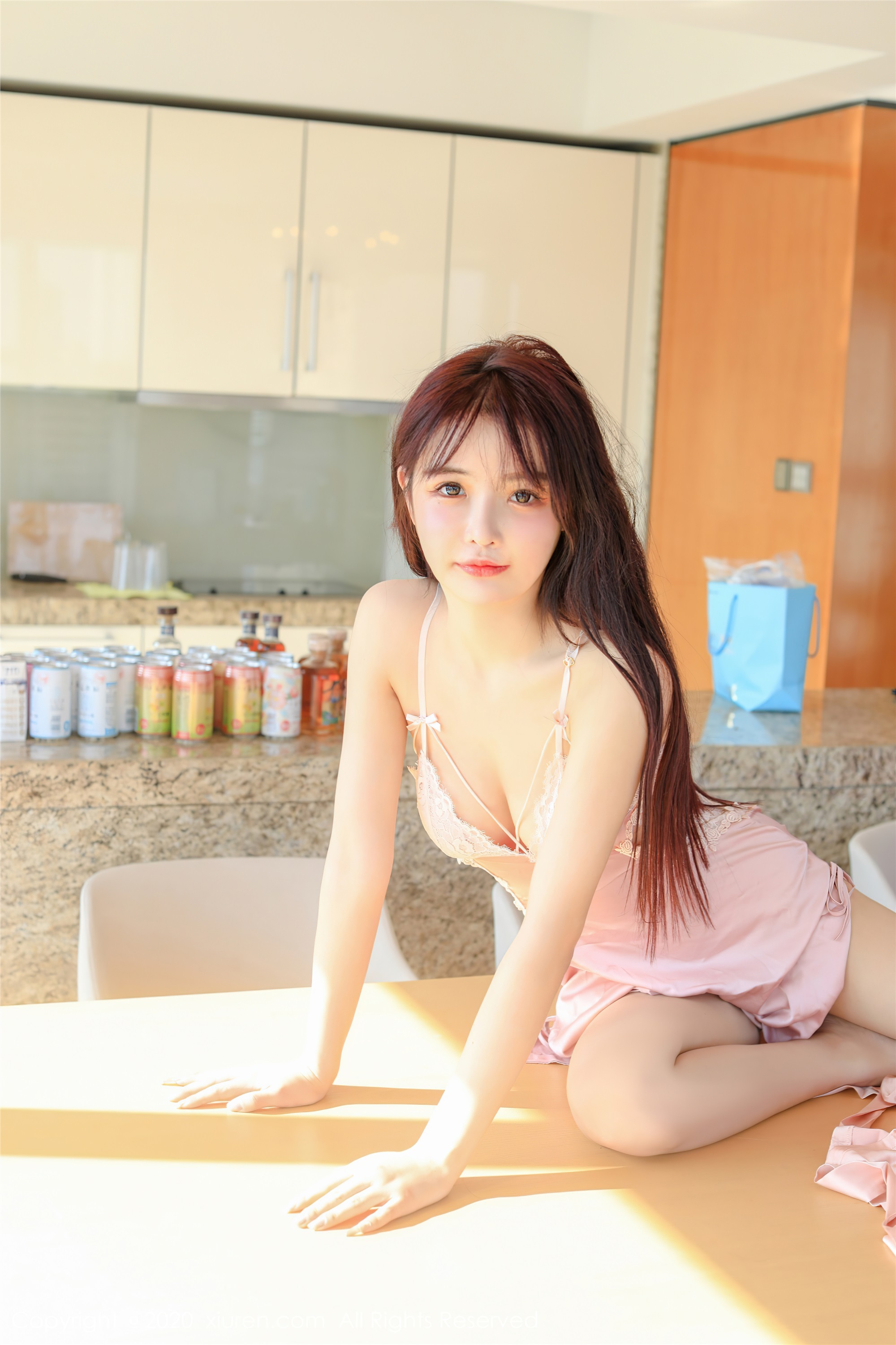 XIUREN秀人网 2020.10.19 Vol.2666 南初妹妹